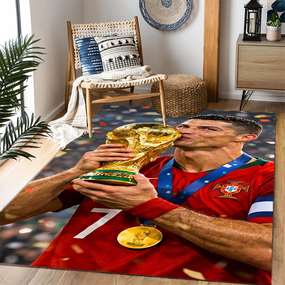 Superhero Action Floor Rug Office Rug Suitable for Game Room Dormitory Hallway Study room Antislip Carpet Anime Office Decor