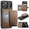 2 in 1 Magnetic RFID Leather Cards Solt Wallet Case For iPhone 17 Pro Max 16 Plus 15 14 13 12 11 For Magsafe Slim Fit Cover