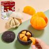 Neues 3D-Puzzle Seeigel Orange Knoblauch Montage Spielzeug Logisches Denken Praktische Gehirnleistung Puzzle Montage Kinder Puzzle Spielzeug