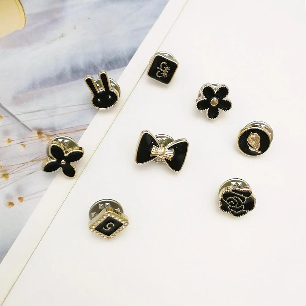 

Набор брошей-булавок, женская маленькая брошь, жемчуг, стразы, значки на лацкан, свитер, рубашка, фиксированная одежда, украшения, аксессуары, подарок