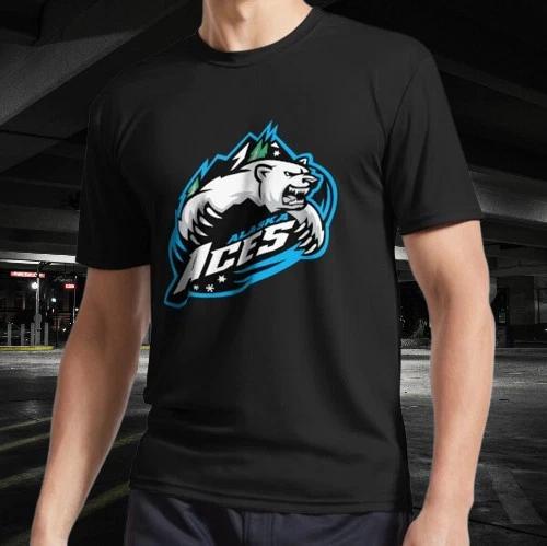 alaska aces Active T-Shirt Funny ALL Color And Size Mode American 4XL