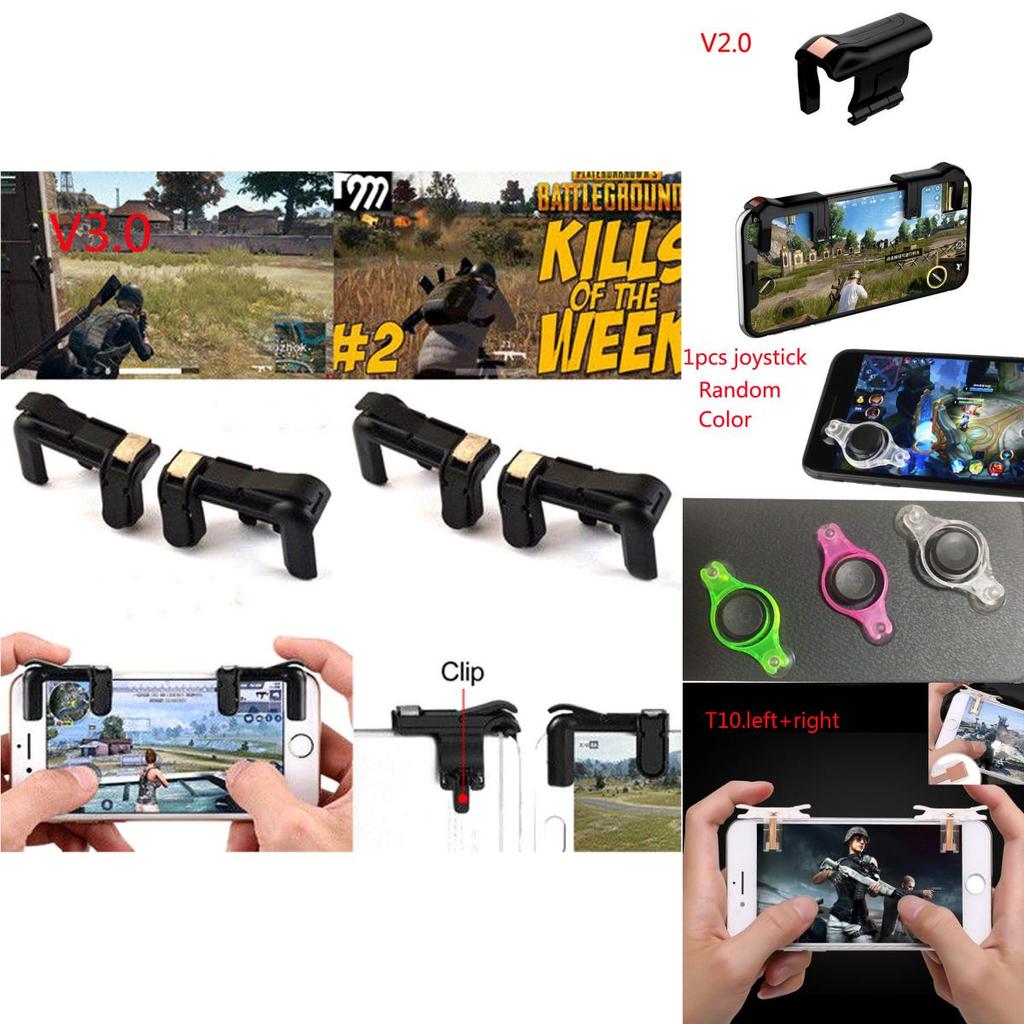 Premium Quality Pubg Shooter Controller Offering Ultimate Mobile Gaming Comfort