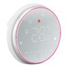 Smart Thermostat 1 Week Programmable LED Display Recessed Round Digital Thermostat AC95‑240V for Water Heating System