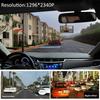 High-definition 4.0-inch Dashcam, Wireless WIFI Dual-lens Dual-recording Recorder, In-car Dashcam