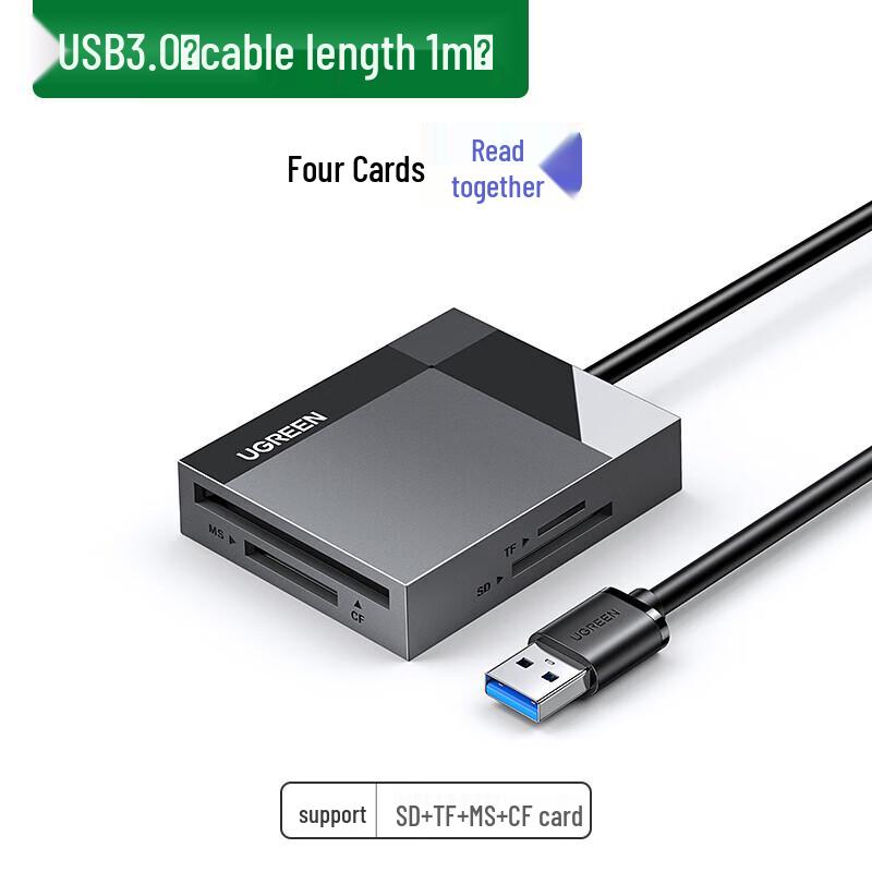 

Ugreen USB 3.0 Multi-Card Reader