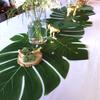Artificial Tropical Palm Leaves Jungle Party Decoration Safari Animal S Summer Hawaiian Wedding Birthday Party Home Table Decor