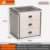 TIGER Smart Bedside Safe with Integrated Speaker