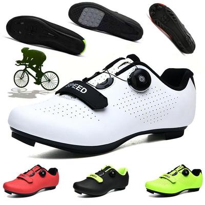 New Road Lock Shoes Cycling Shoes Men And Women Mountain Lock Shoes Bicycle Shoes Outdoor Power Bike Shoes