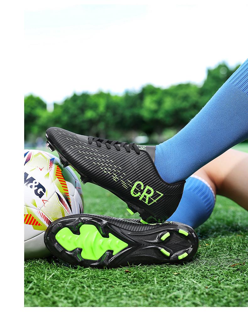 Spot 2026 World Cup Men's Low-Top AG Football Boots with Long Studs for Training