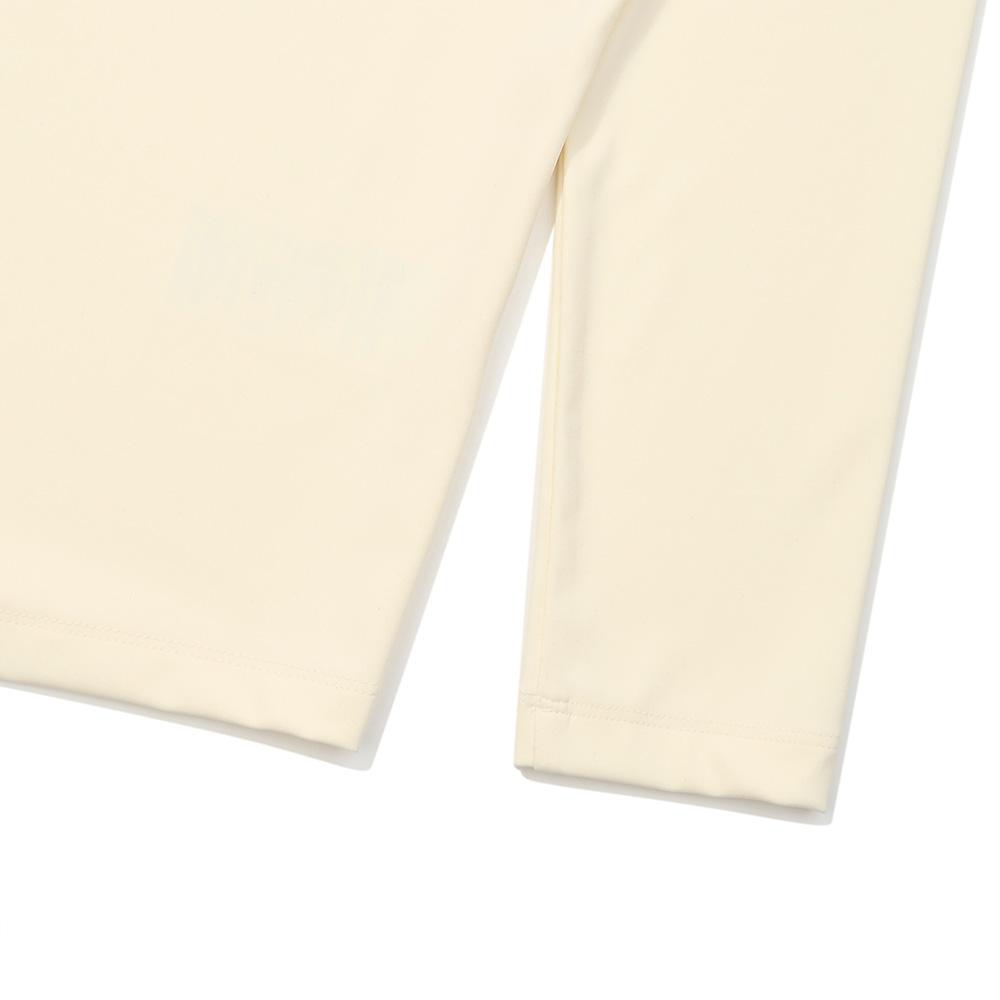 MALBON GOLF Basic Collared Comfort T-Shirt Butter Yellow (Woman)