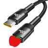 Braided PD120W Fast Charging Cable for Apple 11/XR/12/13/14 Pro Max