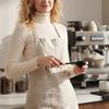 Kaffeeschaufel mit Tamper Wandmontierte Kaffeemesslöffel für gemahlenen Kaffee und Bohnen Langlebiges Küchenwerkzeug mit langem Griff für einfache Handhabung