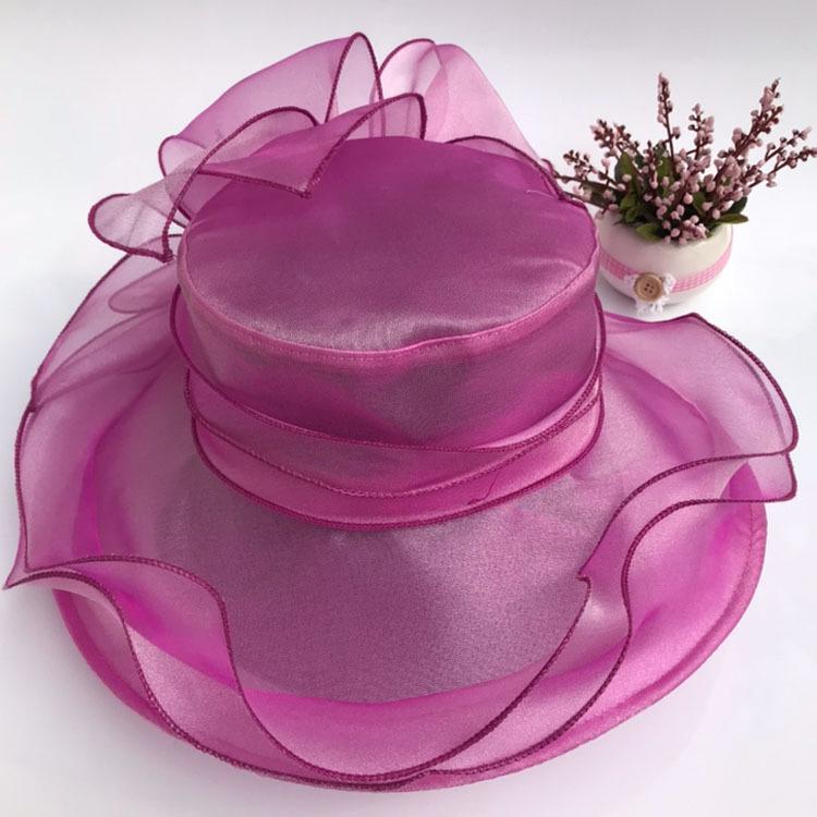 Women's Large Bowknot Mesh Sun Hat - Breathable Summer Protection for Outdoor Travel & Beach