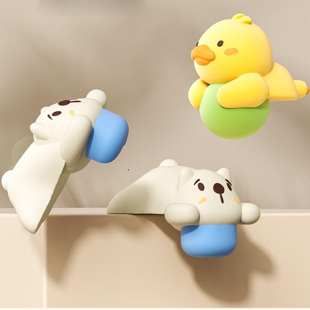 4Pcs Babyproofing Furniture Corner Bumper Guards Cartoon Corner Protectors  Home Furniture