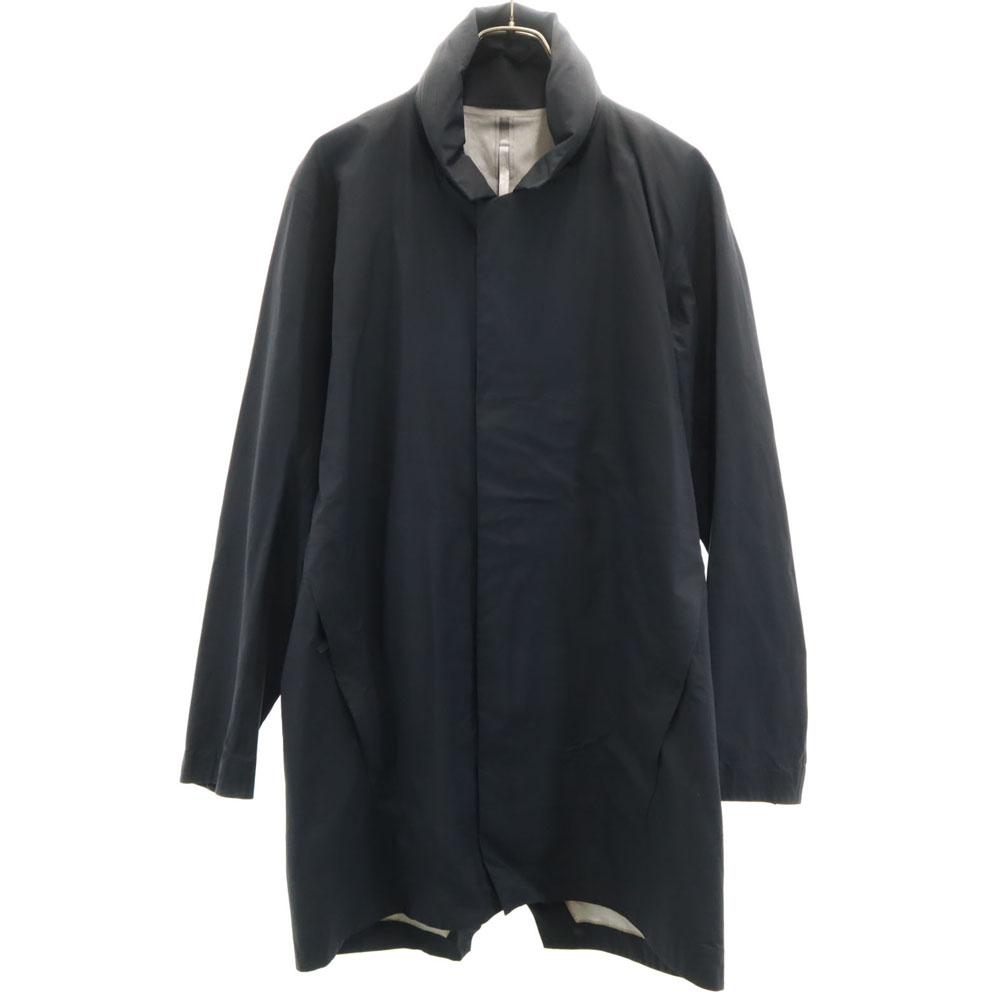 ARC'TERYX Made in Canada Stainless collar coat M Charcoal black Women Used