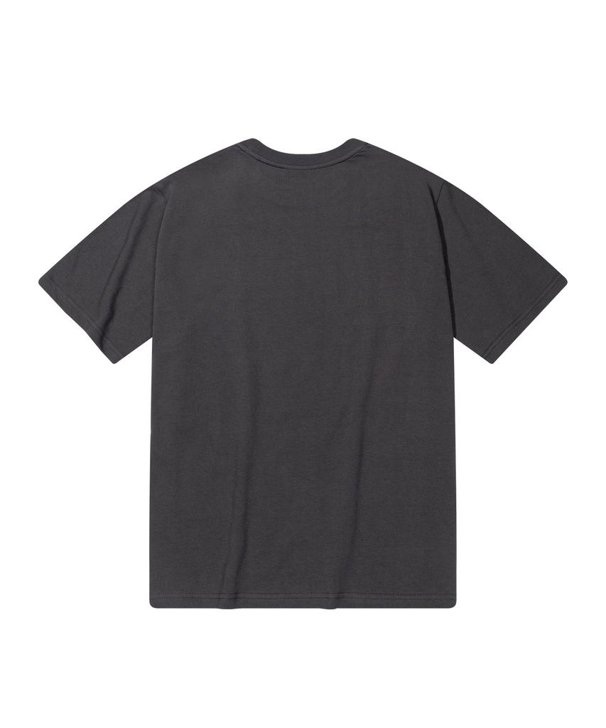 TEDDYISLAND Lightning Teddy Short Sleeve Charcoal