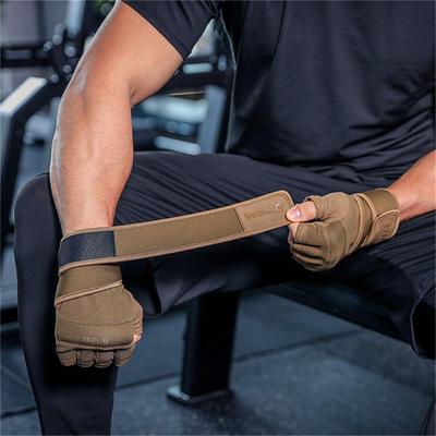 Bodybuilding Gym Gloves Weightlifting Dumbbell Training Anti-Slip Fitness Gloves Crossfit Workout Exercise