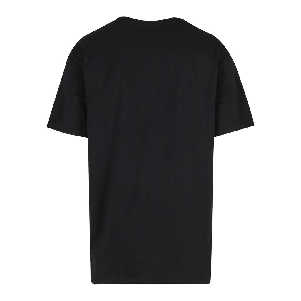 Urban Classics Mens Cursive Logo Heavyweight Oversized T-Shirt