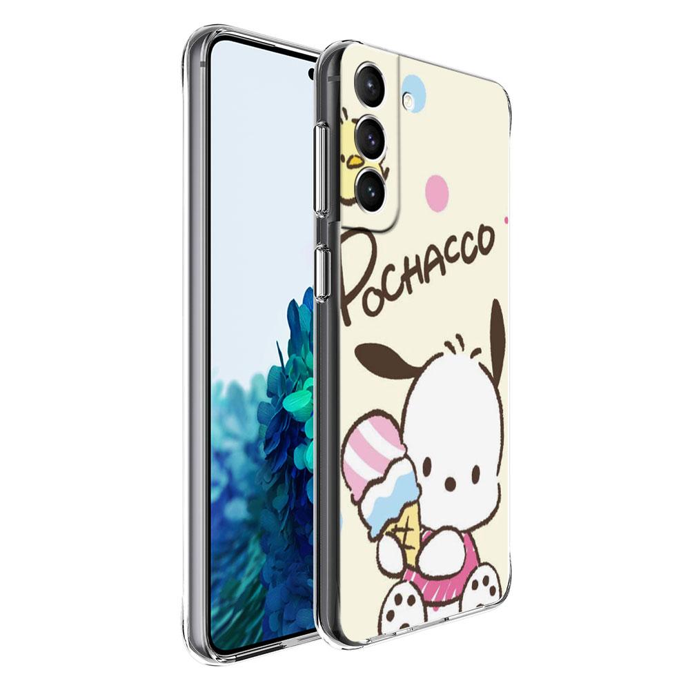 Husă Transparentă Pentru Samsung Galaxy S22 S20 FE S21 S10 S9 Plus Note 20 Ultra 10 Lite Carcasă de Telefon Transparentă Pachacco