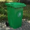 Oujiewang 240L Outdoor Waste Sorting Bin with Wheels