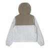 Dual Effect Embroidered Anorak  Mint 