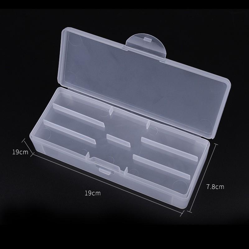 Nail Art Double-Layer Storage Box for Sanding Sticks and Pens