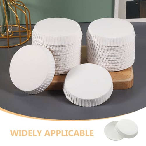 100 Disposable Paper Cup Lids, Outdoor Cup Covers, Protective Glass Covers, Paper Cup Covers, Glass Covers, Hot Cup Covers, Paper Coffee Cup Covers, W
