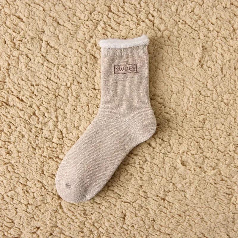 

Женские зимние бархатные зимние сапоги, носки, теплые термостойкие флисовые мягкие уютные носки, женские цветные домашние зимние сапоги, носки-полки EUR 34-39