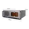 GITSTAR IPC-660 4U Rackmount Industrial PC Barebone (CN version)