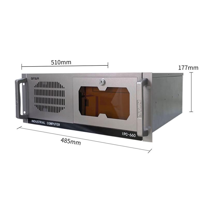 GITSTAR IPC-660 4U Rackmount Industrial PC Barebone (CN version)
