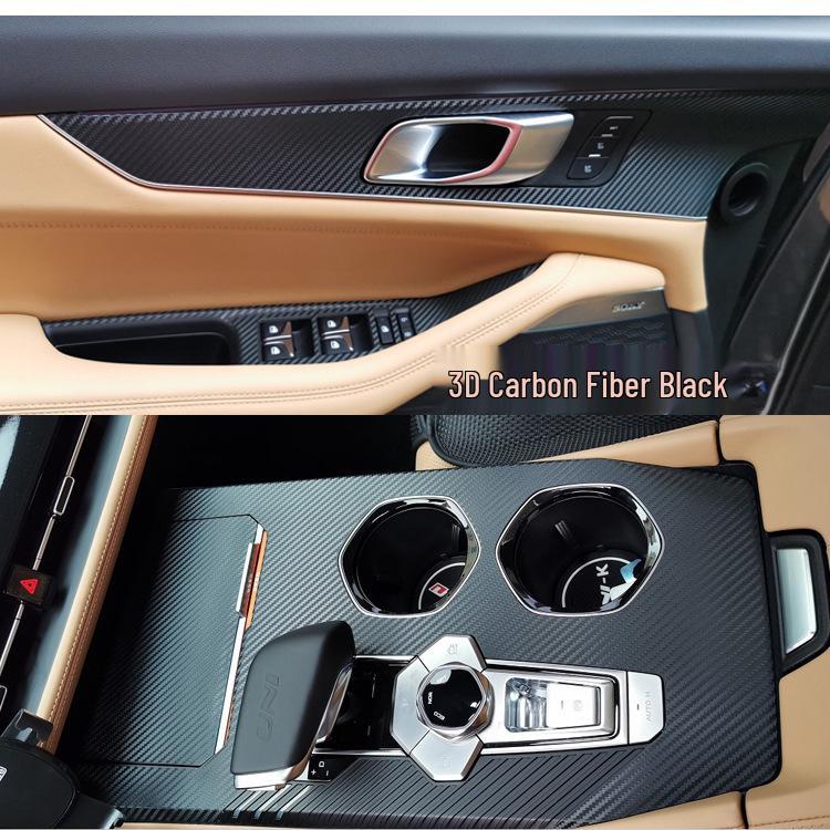 Changan UNI-K Interior Carbon Fiber Texture Sticker for Car Modification and Protection