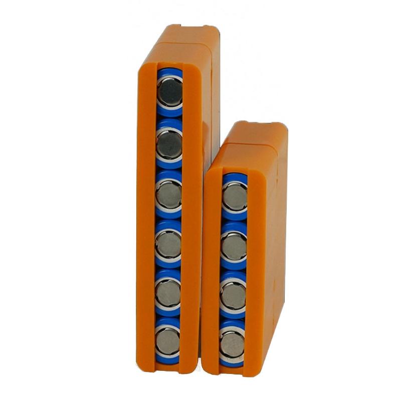 4/6/8 Knots 18650 Battery Spot Welder Pack Fixture Single Row Double Sided Spot Welding Fixed Fixture for Lithium Cell