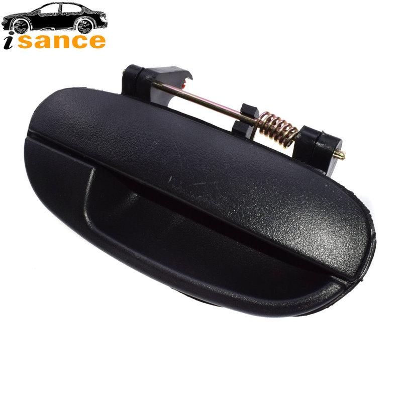 New Black Front Rear Left Right Exterior Outside Door Handle For Daewoo Lanos 1995-2002 96226249 96226250 96226329 96226330