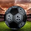 Los Angeles Kings Soccer Ball Colorful All Ages Machine Stitched PVC Competition Ready Durable High-Bounce.SIZE5