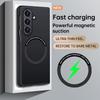 Ultra-thin Frameless Phone Case For Samsung Z Fold 8 Ultra Fold 8 Galaxy Z Fold 7 6 5 4 Slim Magnetic Ring Hard Protective Cover