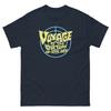 Voyage To The Botton Of The Sea Navy Graphic T Shirt Unisex Classic Tee