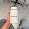 Japanese milk thermos cup stainless steel pocket cup student school accompanying cup activity cup
