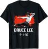 Bruce Lee Martial Arts Kung Fu Kick T-Shirt