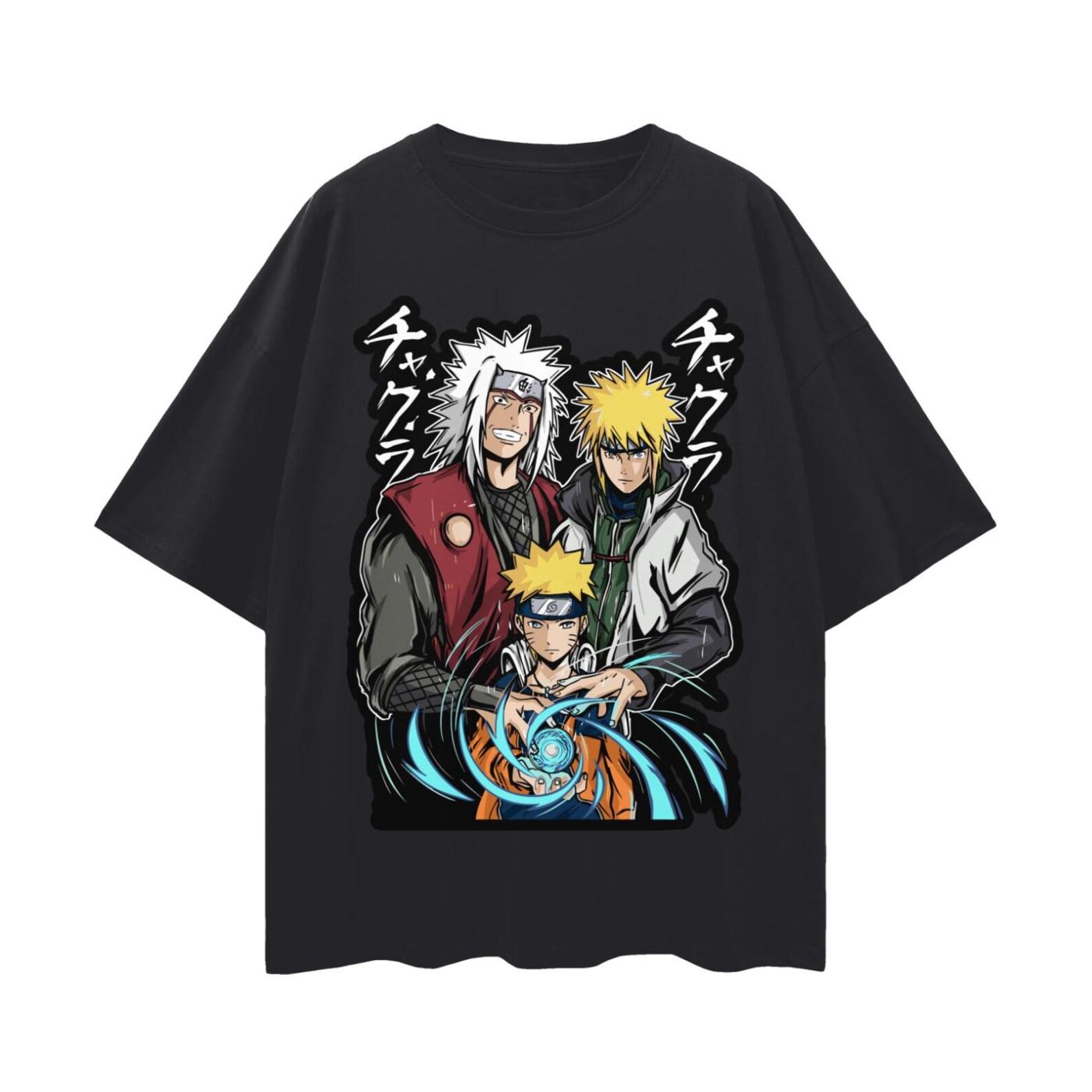 Shinobi Generations Oversized T-Shirt 2XL