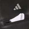 Adidas Sports Casual Zipper Closure PU Faux Leather Shoe Bag Tote Men bags Black IA2676