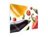 Glass Protective Plate for the Stove 70x52 Vegetables