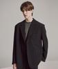 Hyoji [Four Seasons] Customizable Semi-Overfit Suit Blazer (5 Colors)