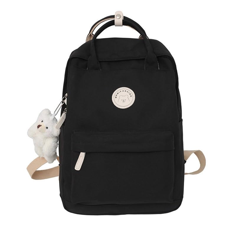 

[YasYouRi] ladies backpack pastel colors tablet PC lightweight cute water repellent school bag town backpack kids woman high school student girls