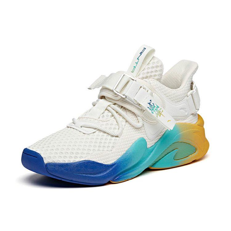 Anta Bastard Wei Feng Mesh, Synthetic Leather Cushioning Abrasion Resistant Slip Resistant Breathable Low top 112028085-3