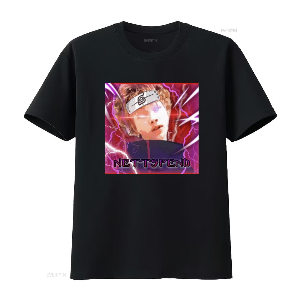 Nettspend T Shirt Vintage Slightly Versatile Homme Soft Comfortable Breathable Casual Stylish
