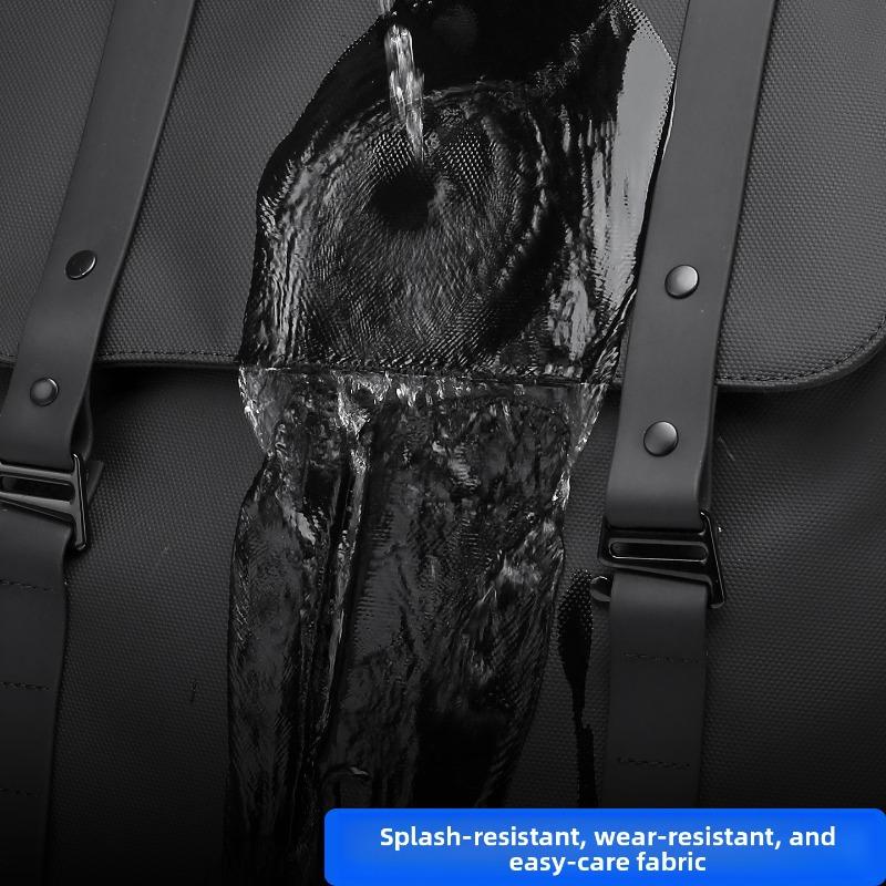 High-end Casual Commuting Travel Backpack, Large-capacity Laptop Backpack for College Students, Men's Dual-shoulder Bag