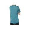 Adidas Logo Round Neck Short Sleeve T-Shirt Men Tops Light-Blue DY9590