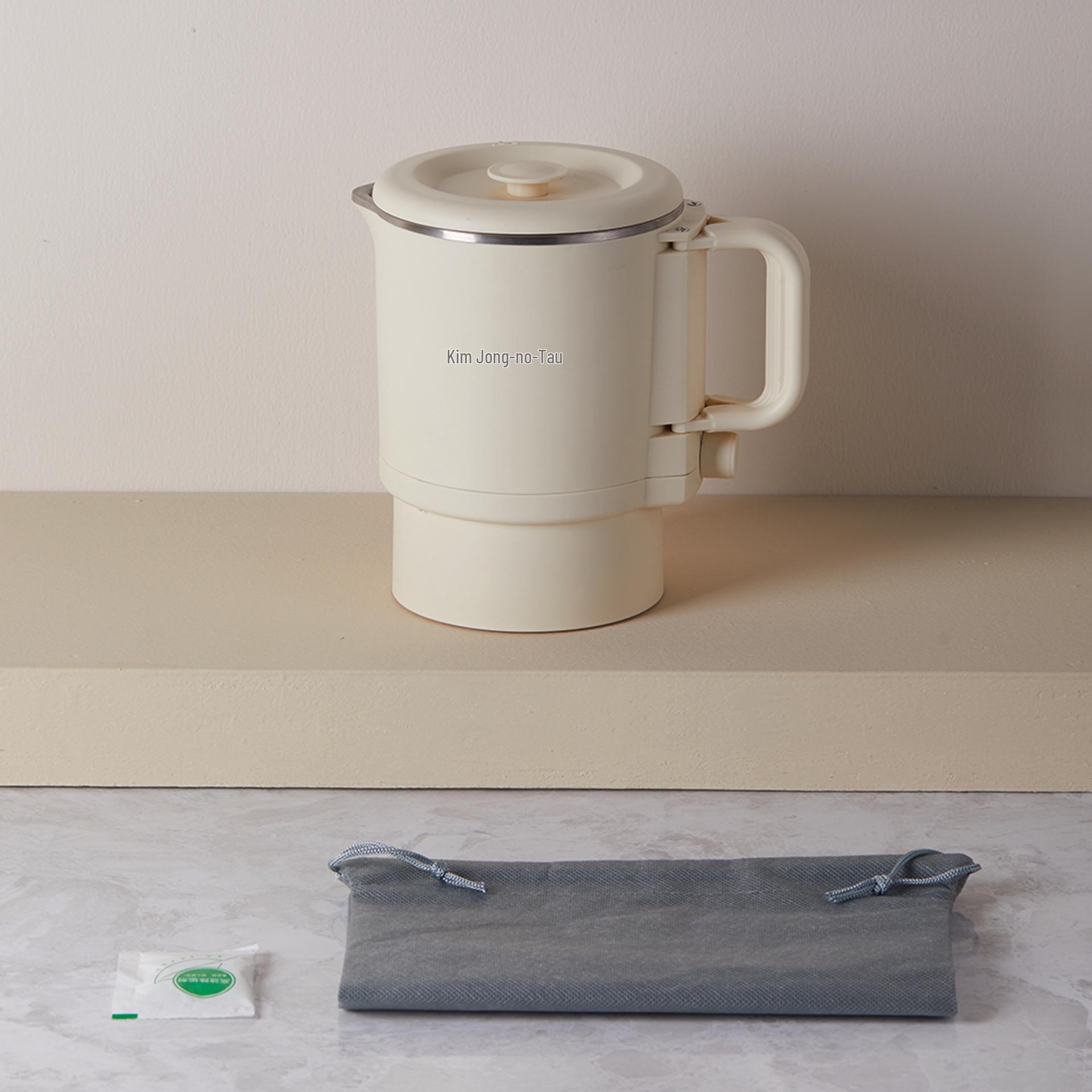 

Jinzheng Foldable Electric Travel Kettle - Stainless Steel, Portable, Insulated Mechanical