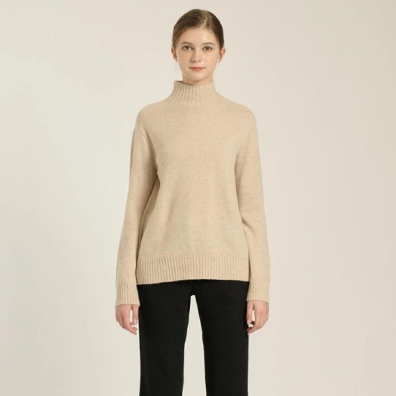 Bcbg Half Neck Knit Pullover B5wak677