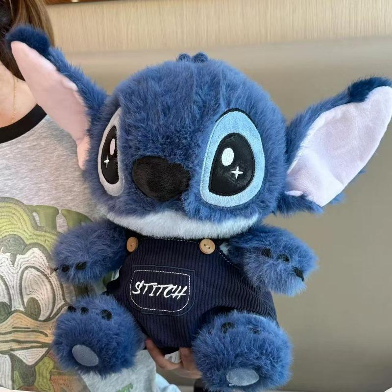 Cute Stitch Plush Toy Strap Pants Interstellar Baby Plush Doll Sleep Pillow Gift for Girlfriend's Birthday